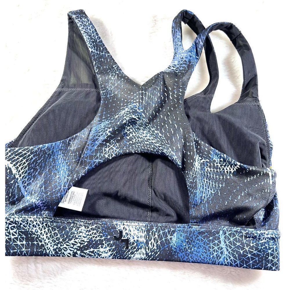 Joy Lab Multicolor Strappy XS Sports Bra NWT - Picture 4 of 10